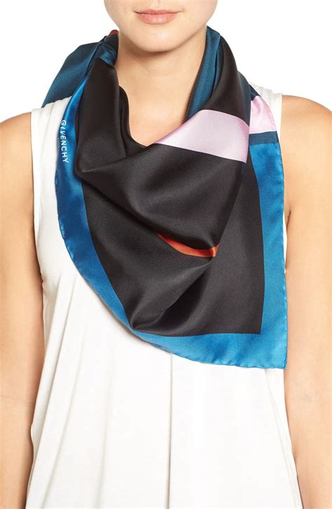 nordstrom givenchy scarf|Givenchy silk scarves.